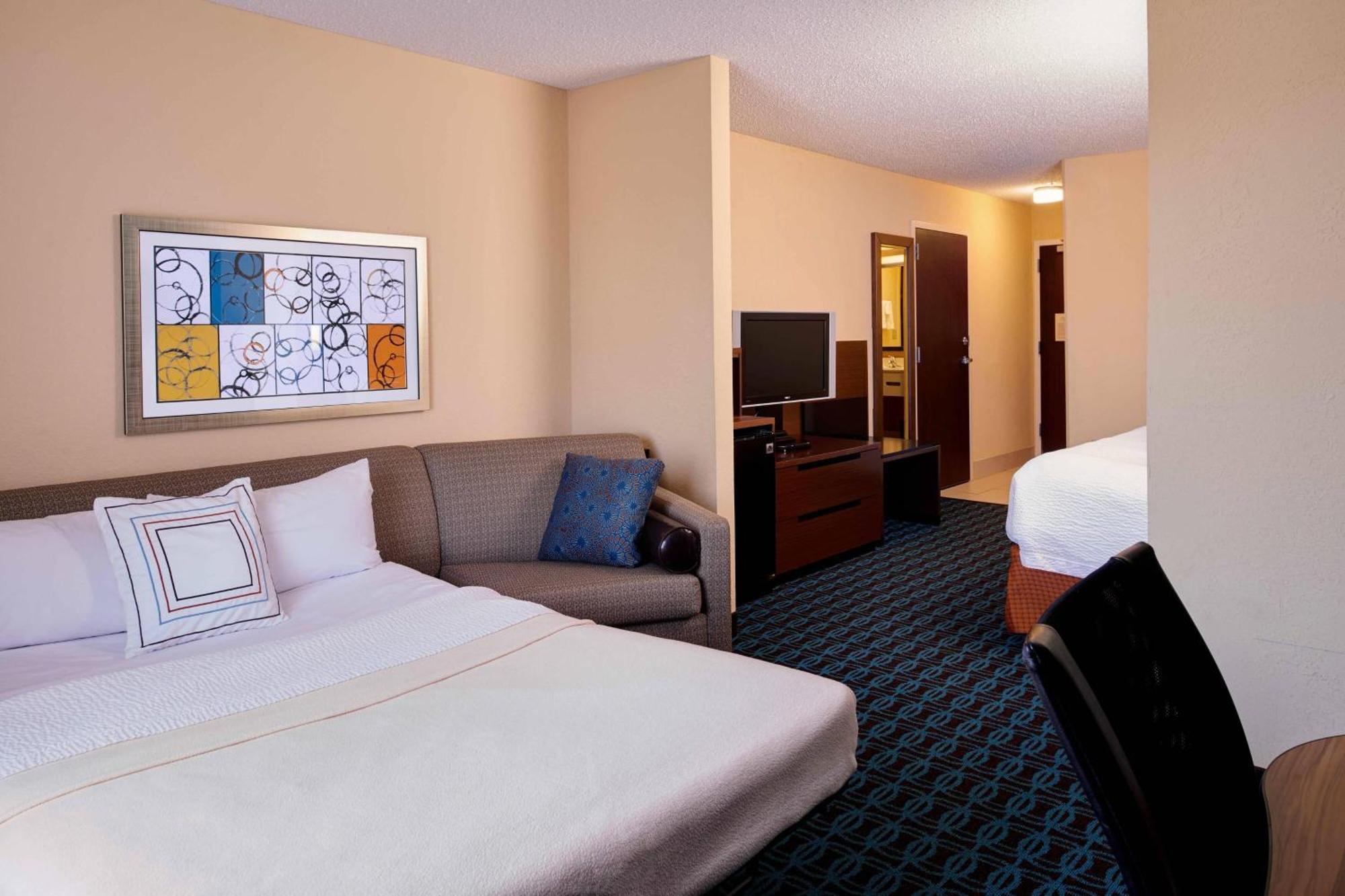 Fairfield Inn By Marriott Kalamazoo West Ngoại thất bức ảnh