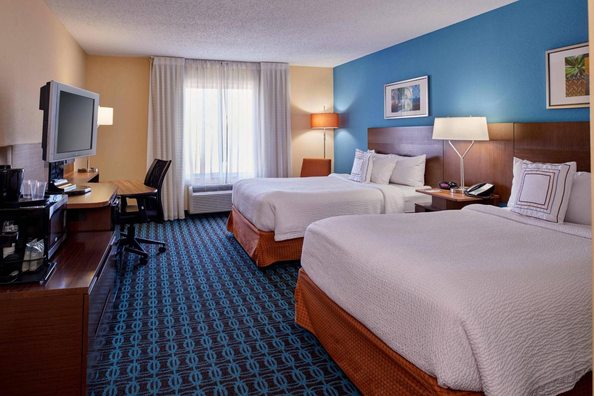 Fairfield Inn By Marriott Kalamazoo West Ngoại thất bức ảnh