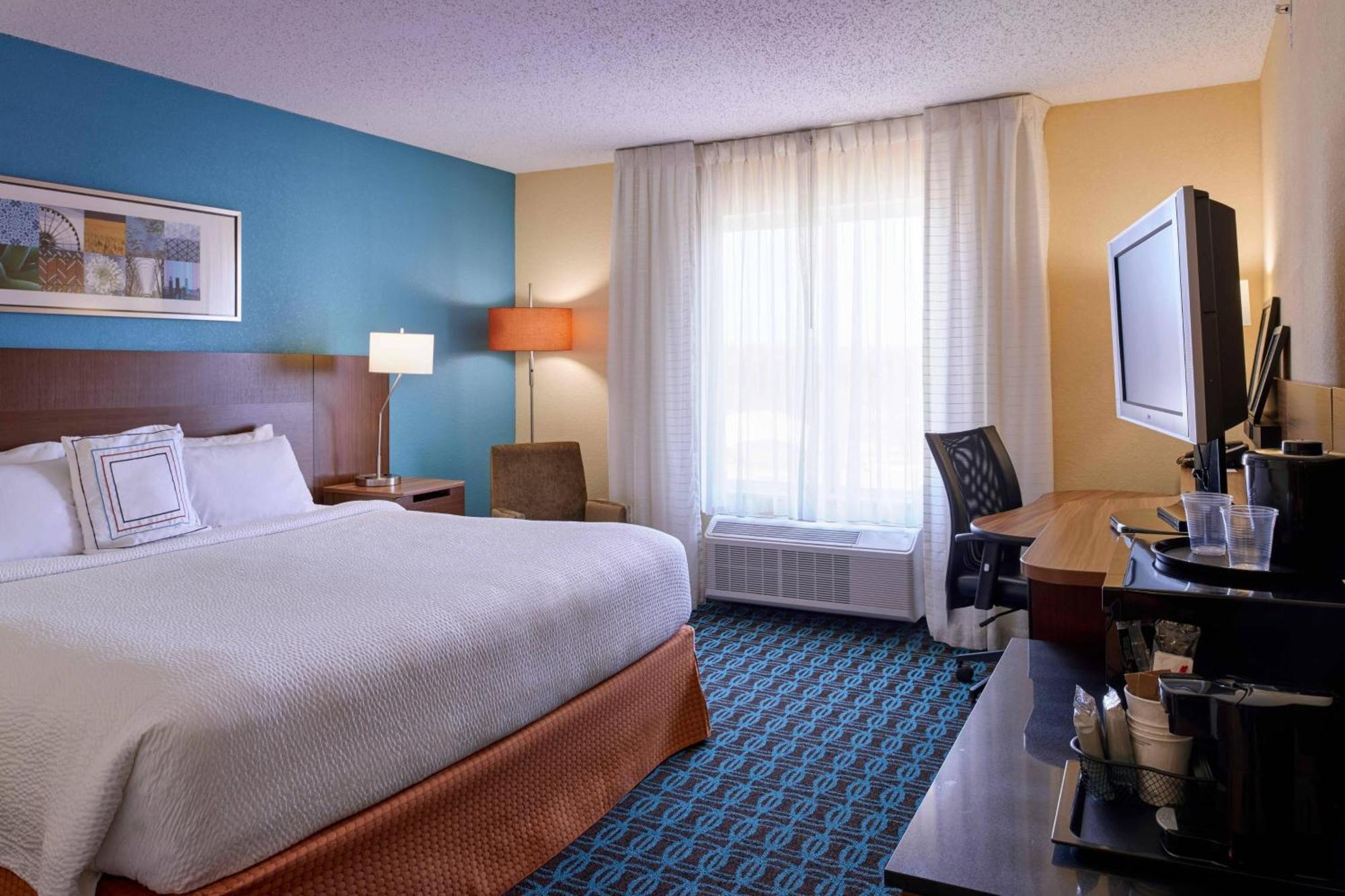 Fairfield Inn By Marriott Kalamazoo West Ngoại thất bức ảnh