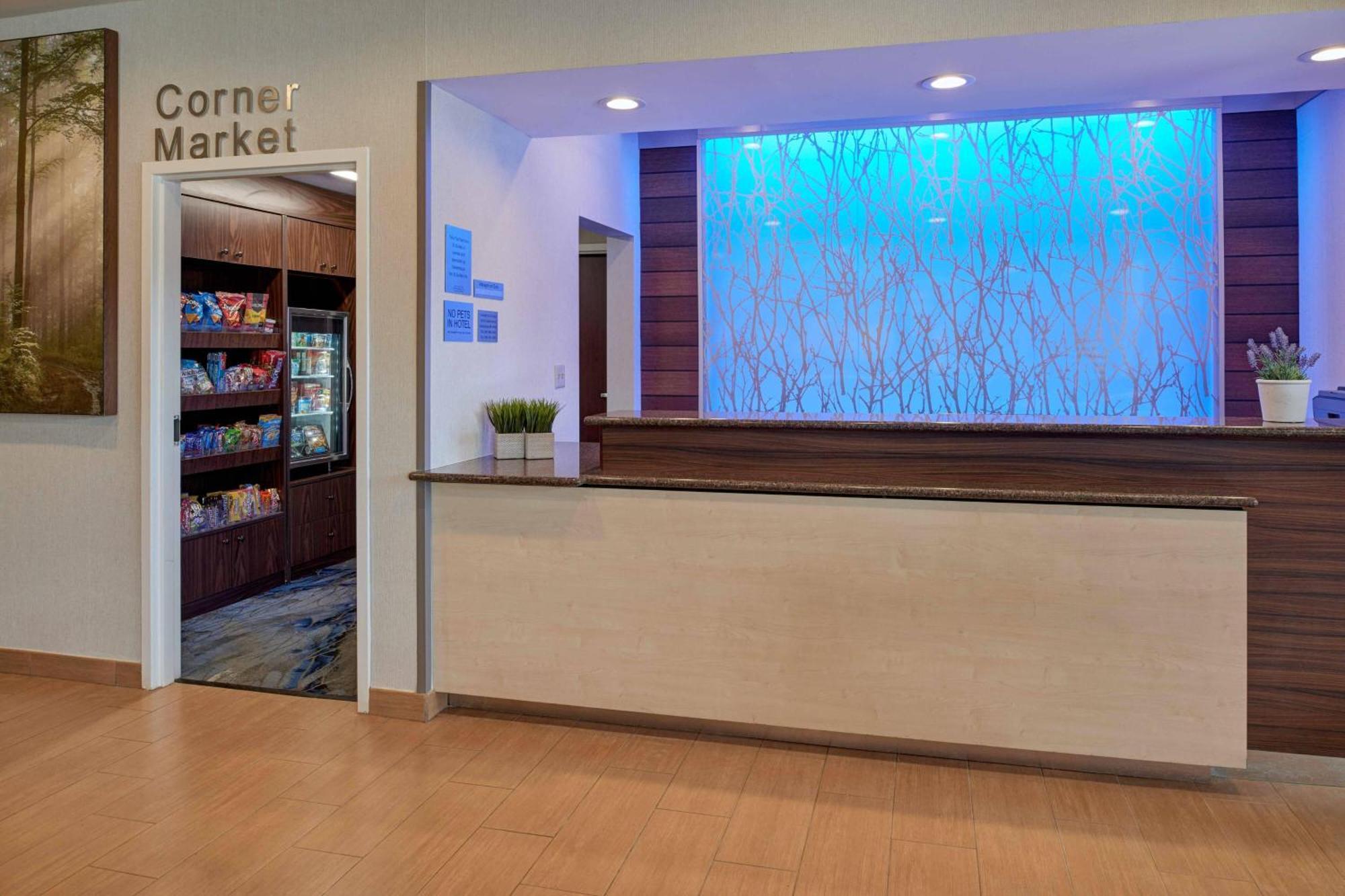 Fairfield Inn By Marriott Kalamazoo West Ngoại thất bức ảnh